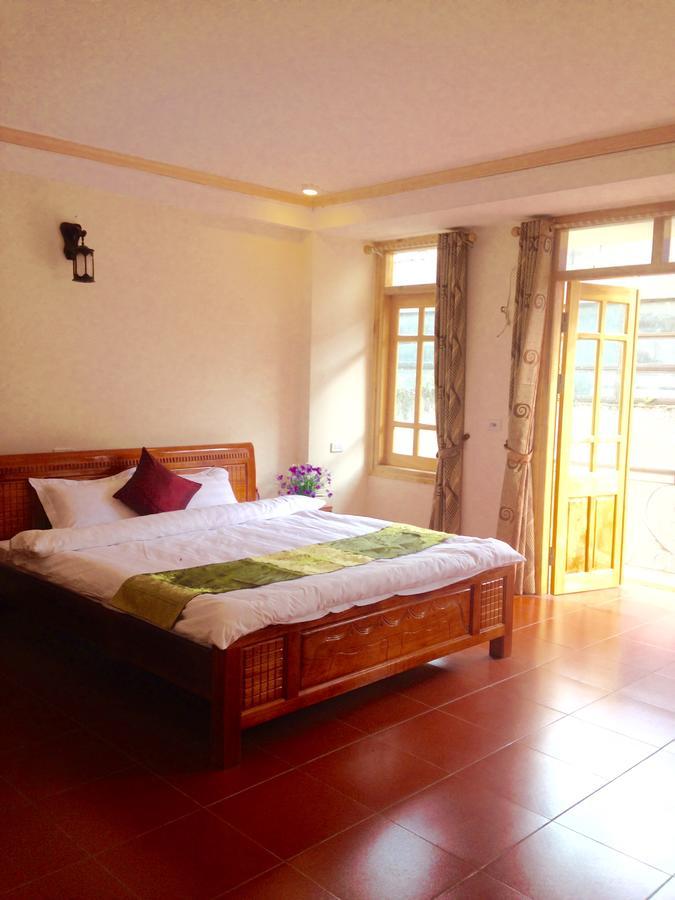 Sapa Glory Hotel Eksteriør bilde