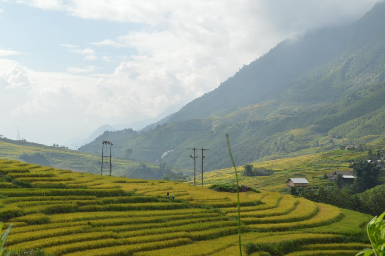 Sapa Glory Hotel Eksteriør bilde