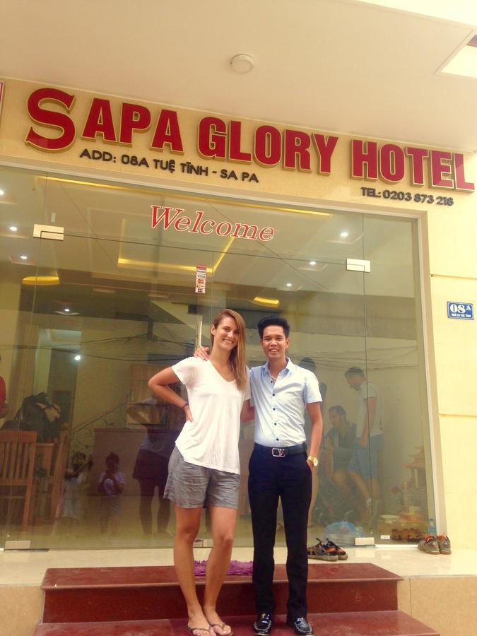 Sapa Glory Hotel Eksteriør bilde