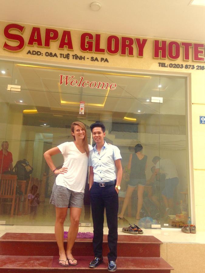 Sapa Glory Hotel Eksteriør bilde