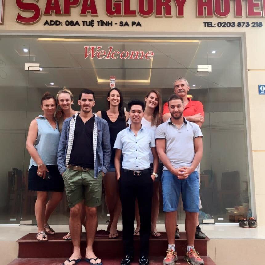 Sapa Glory Hotel Eksteriør bilde